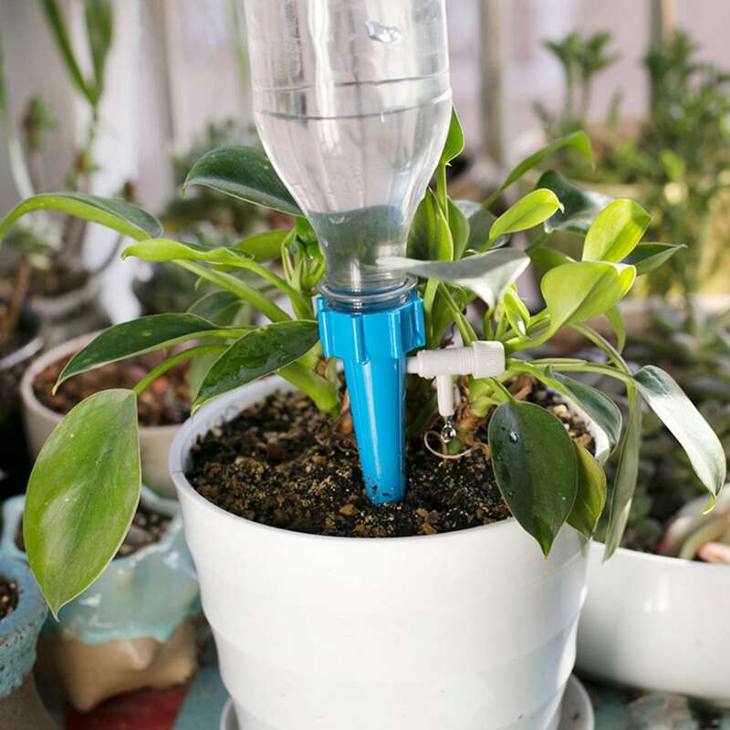 

3pcs Random Automatic Watering Dripper Device, Multicolor