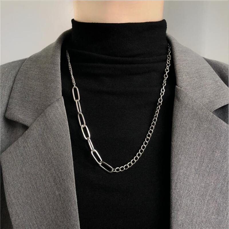 

Minimalist Chain Necklace, Silver