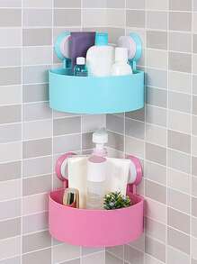 رف تخزين مثلث عشوائي 1 قطعة - متعدد الألوان - مشاهدة 1