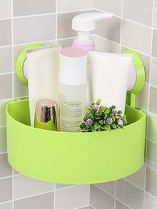 رف تخزين مثلث عشوائي 1 قطعة - متعدد الألوان - مشاهدة 5