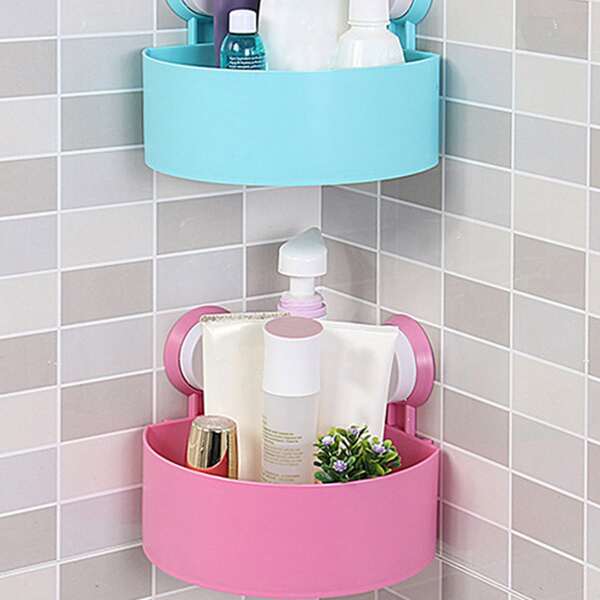 

1pc Random Triangle Storage Rack, Multicolor