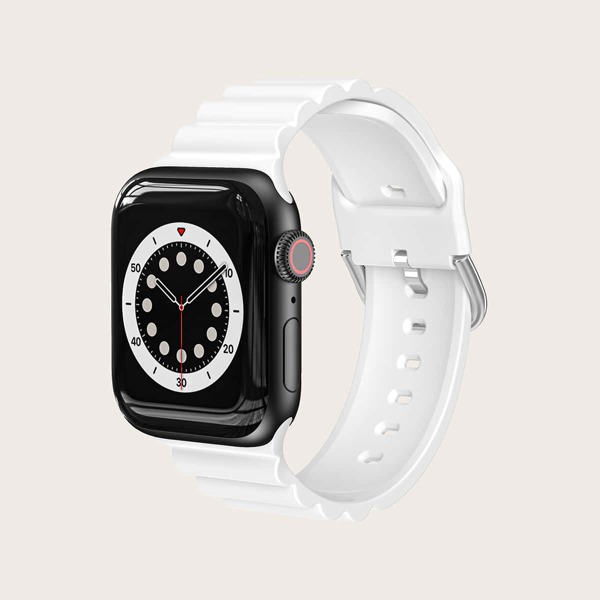 

Силиконовый ремешок для часов iWatch, Белый
