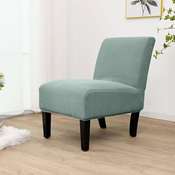 

Plain Stretchy Chair Slipcover, Green