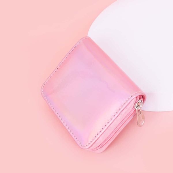 

Minimalist Small Wallet, Pink