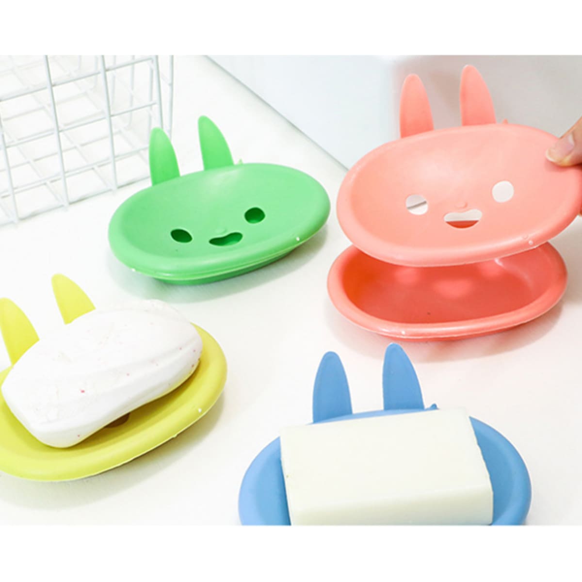 

1pc Random Soap Holder, Multicolor