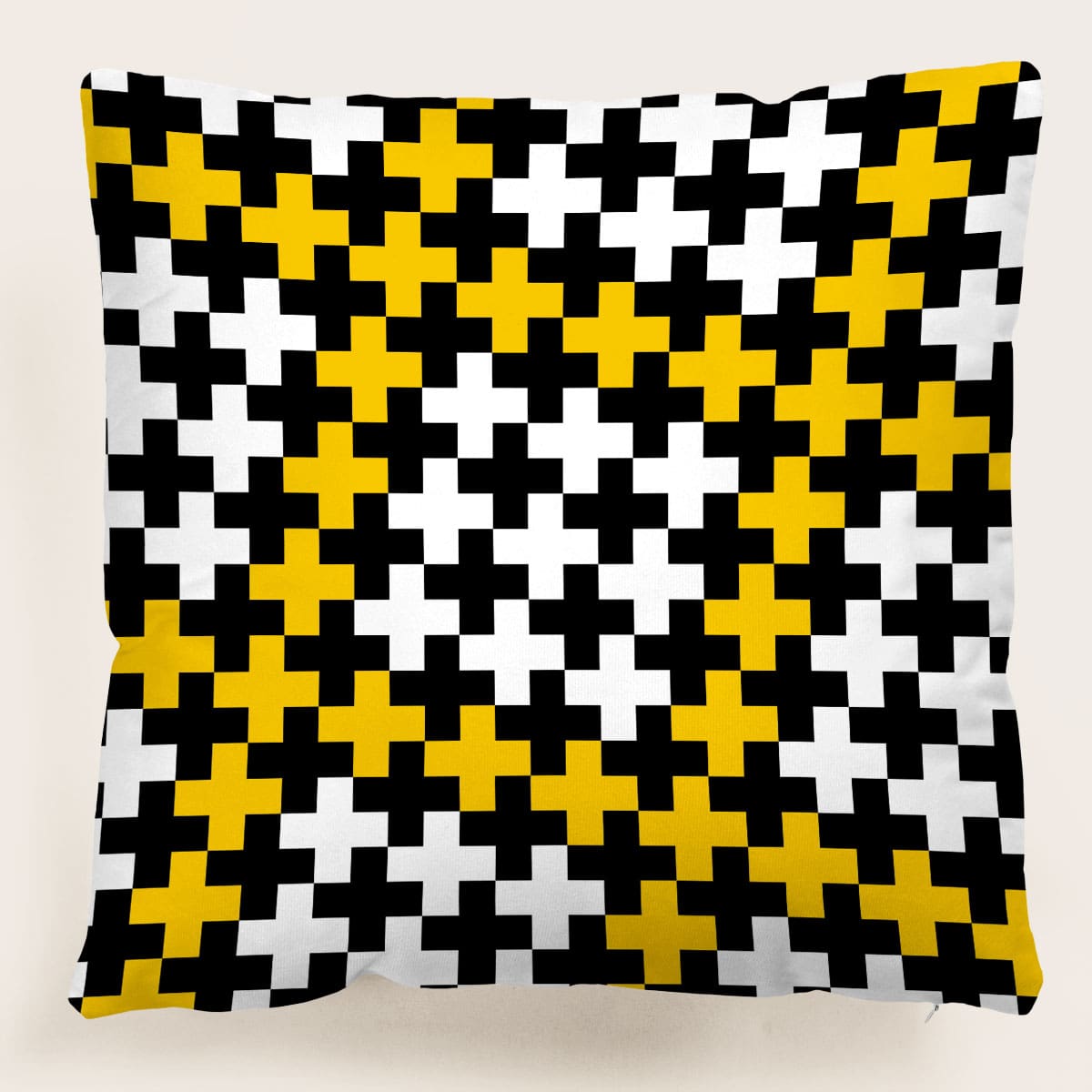 

Geo Cushion Cover Without Filler, Multicolor