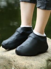 1 pereche de huse de ploaie pentru cizme de ploaie, culoare aleatorie, izolație, Galentine, cățeluș, carnaval, decorațiuni de petrecere - Multicolor - Vizualizare 4