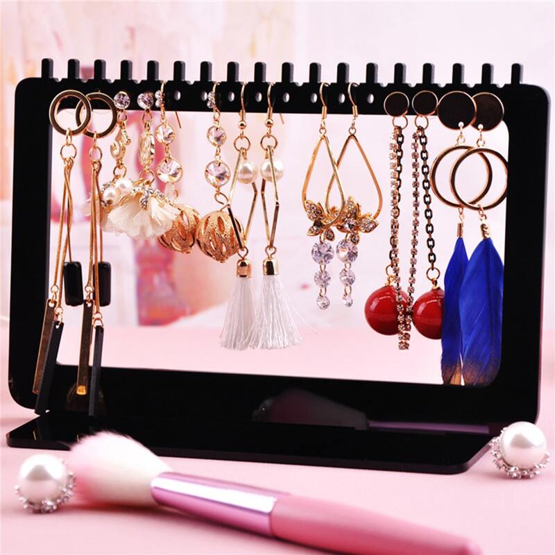 

1pc Jewelry Display Rack, Black