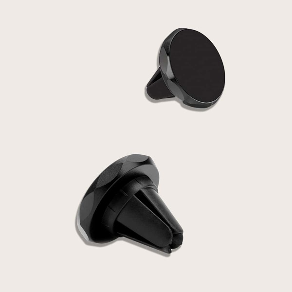 

Magnetic Car Air Outlet Mobile Phone Holder, Black