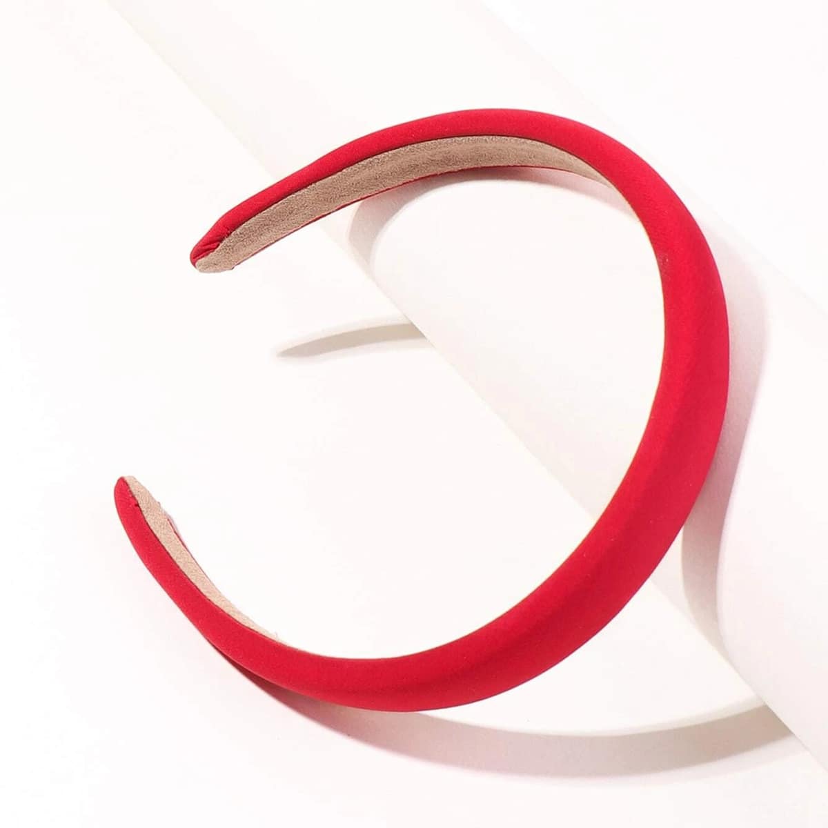 

1pc Plain Hair Hoop, Red