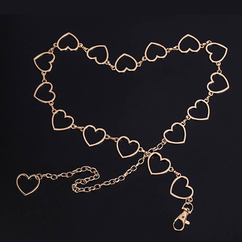 

Heart Waist Chain, Gold