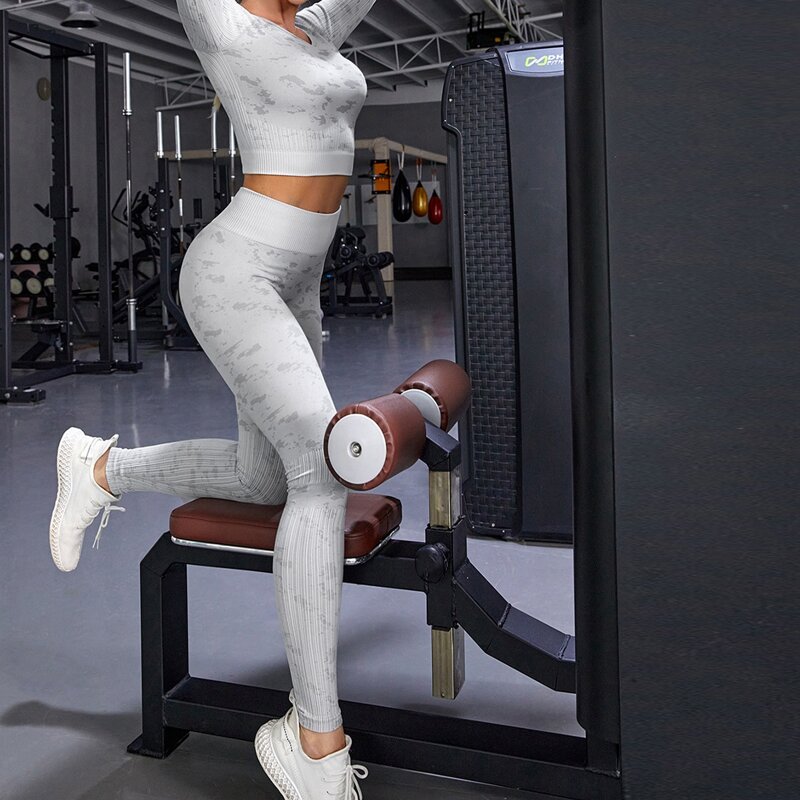 

Graphic Print Sports Set, Light grey