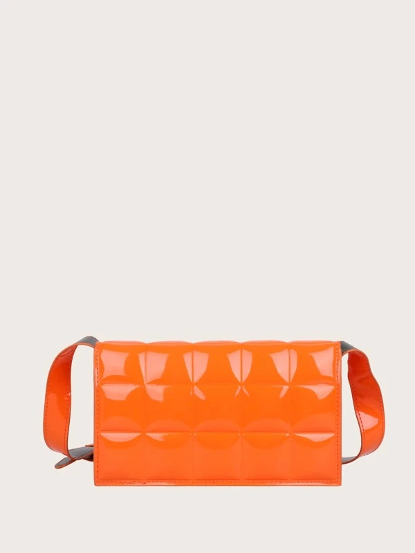 Neon Orange Crossbody Bag iletisim.akdeniz.edu.tr