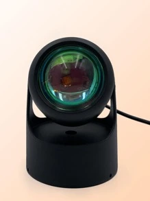 落日投影儀補光燈 - 紫色 - 查看 2