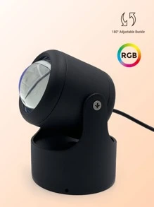 落日投影儀補光燈 - 紫色 - 查看 3