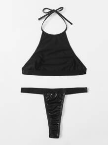 Lencería sensual - Negro - Ver 3