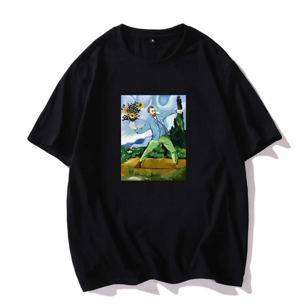 

Men Figure Graphic Tee, Black