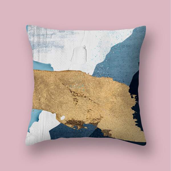 

Abstract Pattern Cushion Cover Without Filler, Multicolor