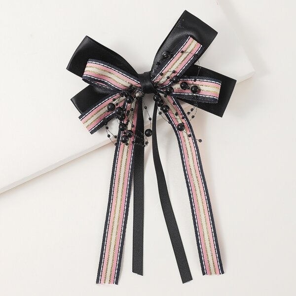 

Girls Bow Decor Hair Clip, Multicolor