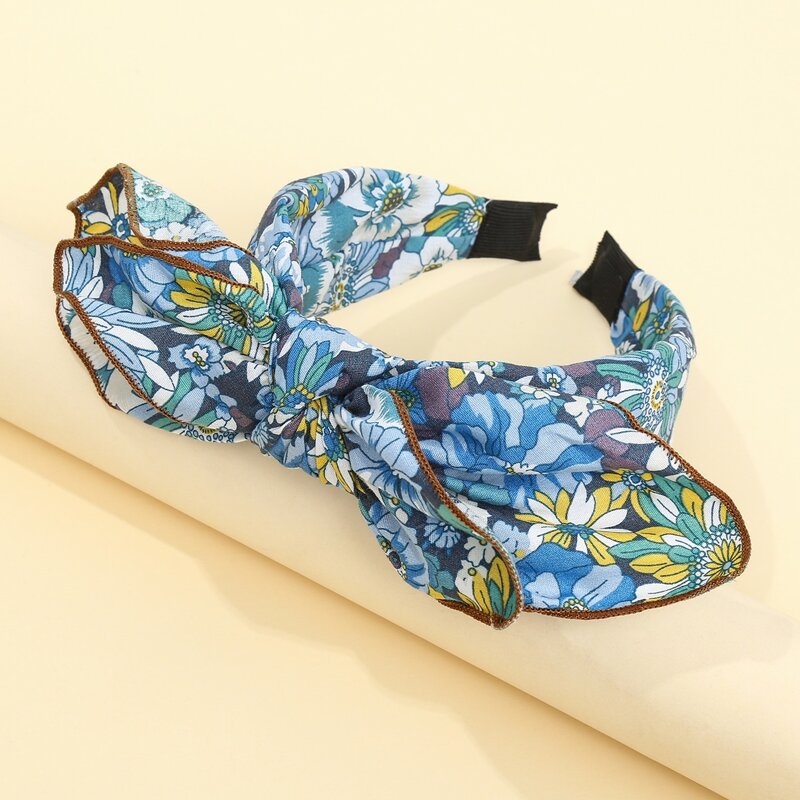 

Floral Print Headband, Multicolor