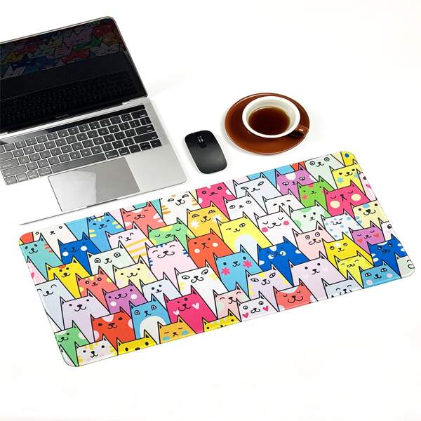 

Cartoon Graphic Mouse Pad, Multicolor