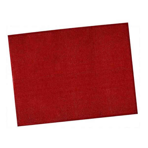 

Solid Color Placemat, Red