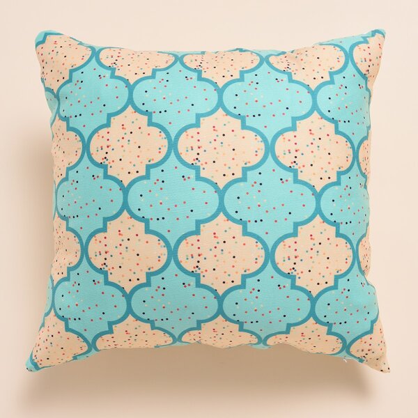 

Geometric Pattern Cushion Cover Without Filler, Multicolor