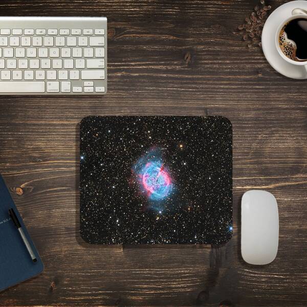 

Galaxy Mouse Pad, Black