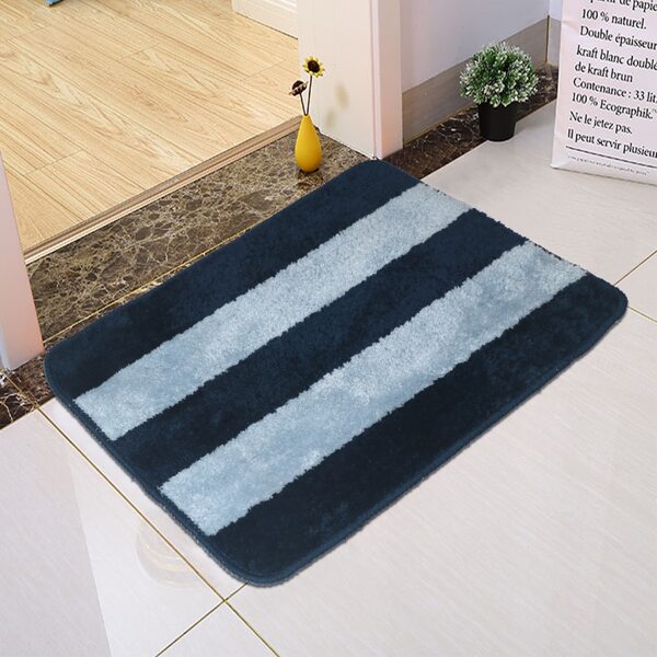 

Striped Pattern Rug, Multicolor