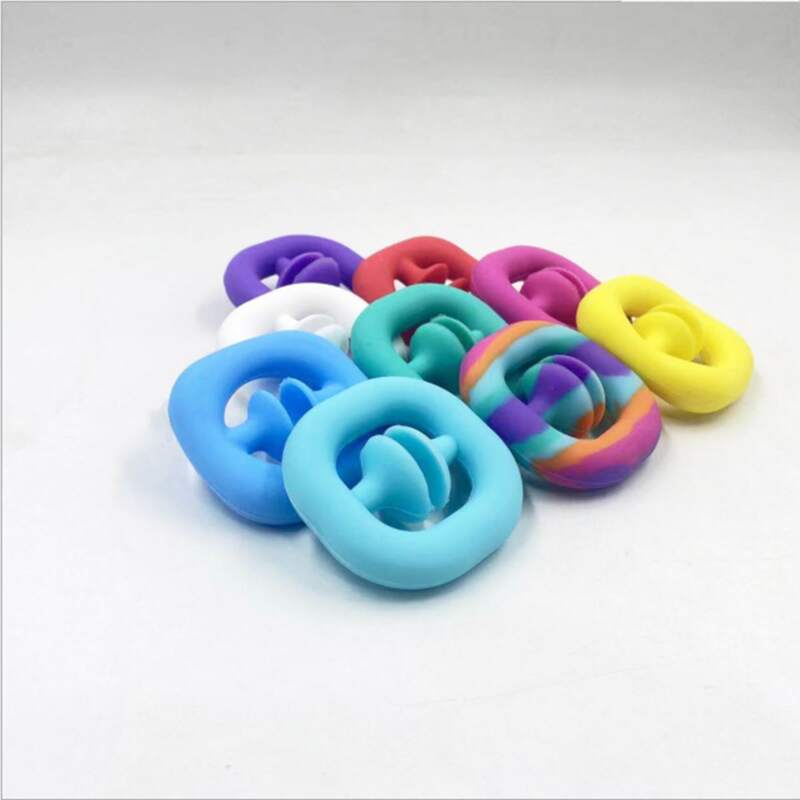 

1pc Random Mini Finger Grip, Multicolor