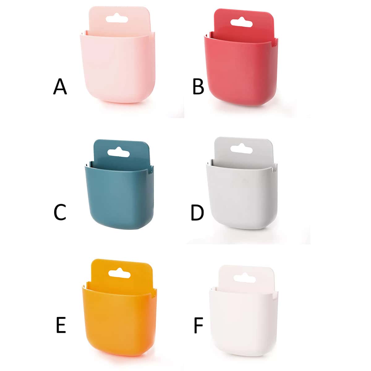 

1pc Wall Mount Storage Box, Multicolor