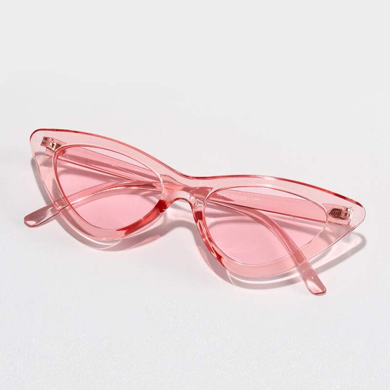 

Cat Eye Tinted Lens Sunglasses
