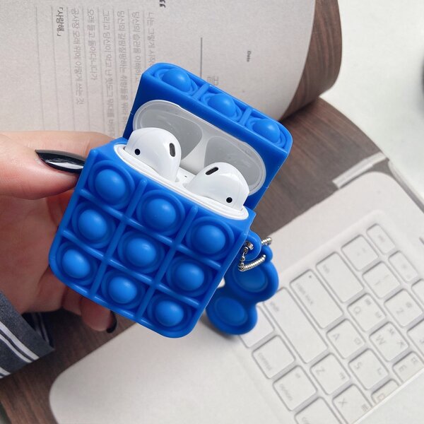 

Bubble Case For Airpods, Royal blue