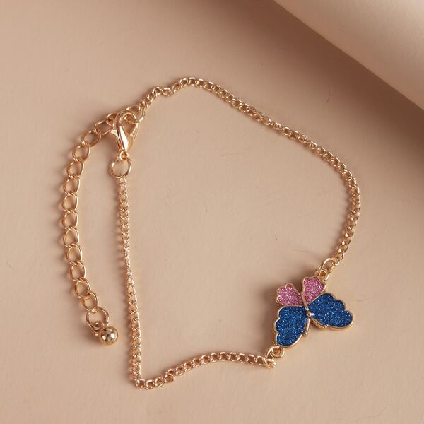 

Butterfly Detail Bracelet, Multicolor