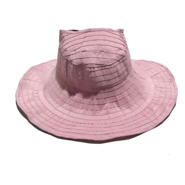 

Wide Brim Hat, Dusty pink