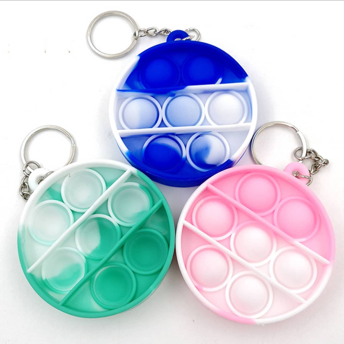 

1pc Random Stress Relief Bubble Toy, Multicolor