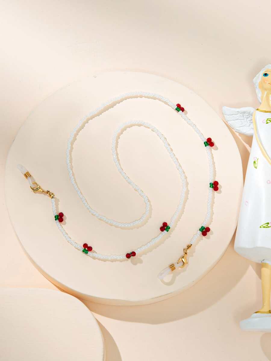 Bonita cadena de cuentas para gafas - Multicolor - Ver 1