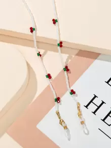 Bonita cadena de cuentas para gafas - Multicolor - Ver 2