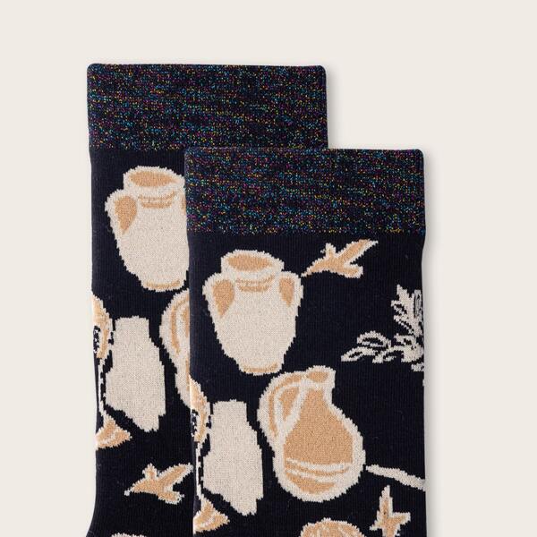 

Figure Graphic Crew Socks, Multicolor