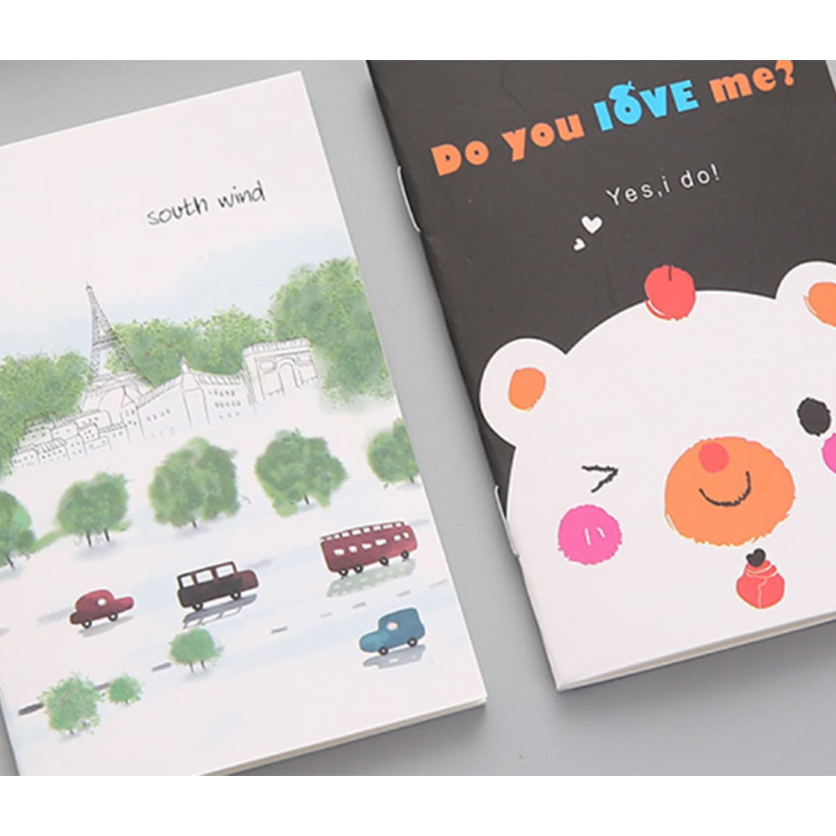 

1pc Random Cartoon Notebook, Multicolor