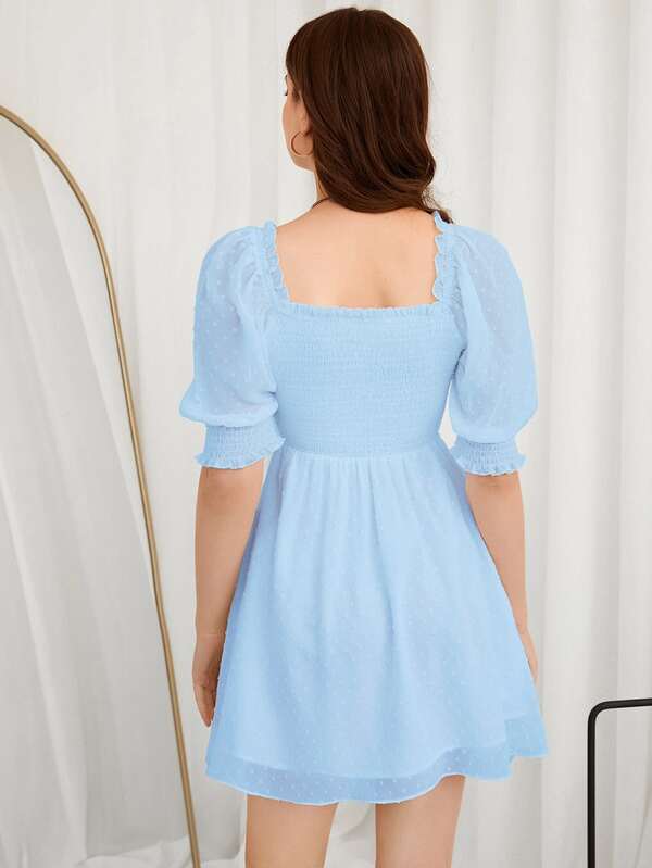 shein chiffon dresses