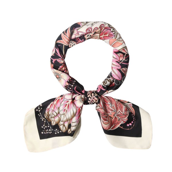 

Flower Print Bandana, Multicolor