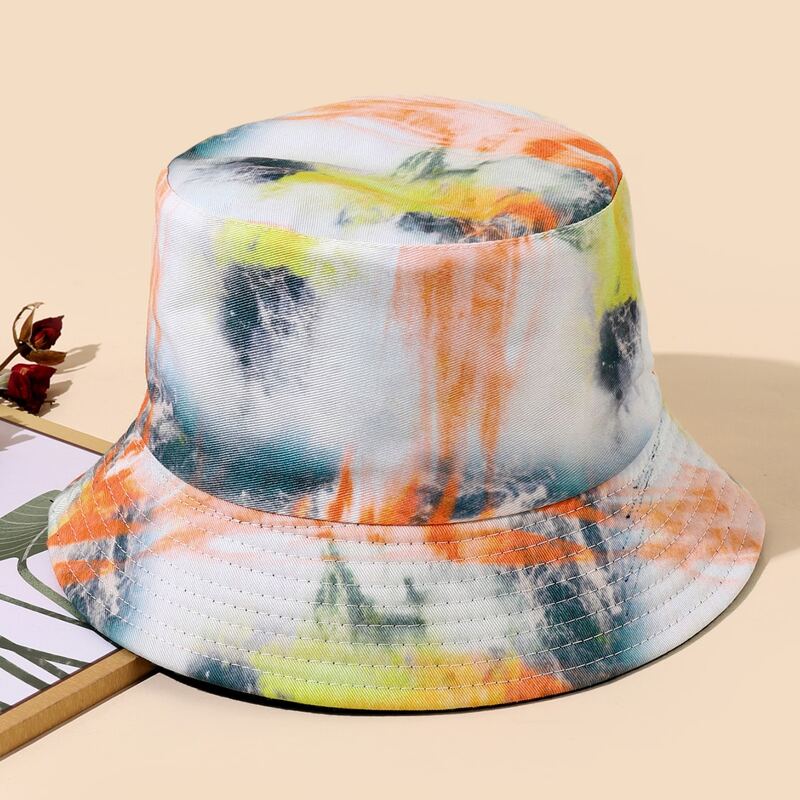 

Tie Dye Bucket Hat, Multicolor