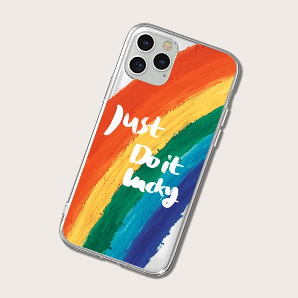 

Rainbow Phone Case, Multicolor