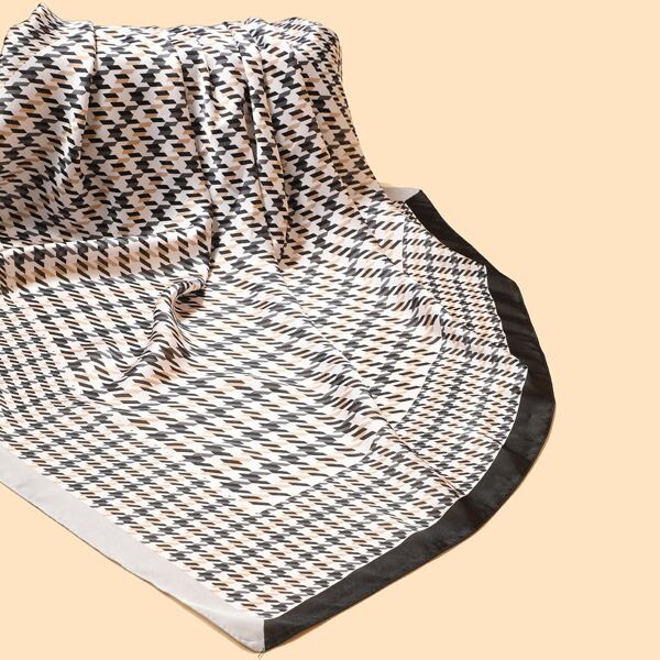 

Plaid Pattern Scarf, Multicolor