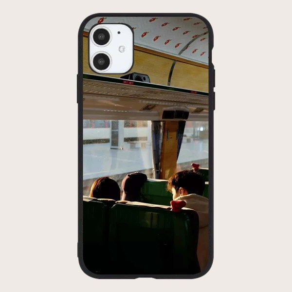 

Bus Print Phone Case, Multicolor