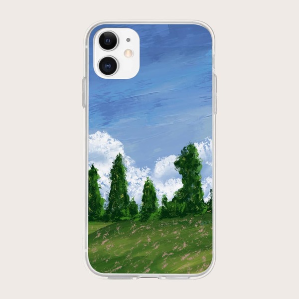 

Oil Painting Phone Case, Multicolor