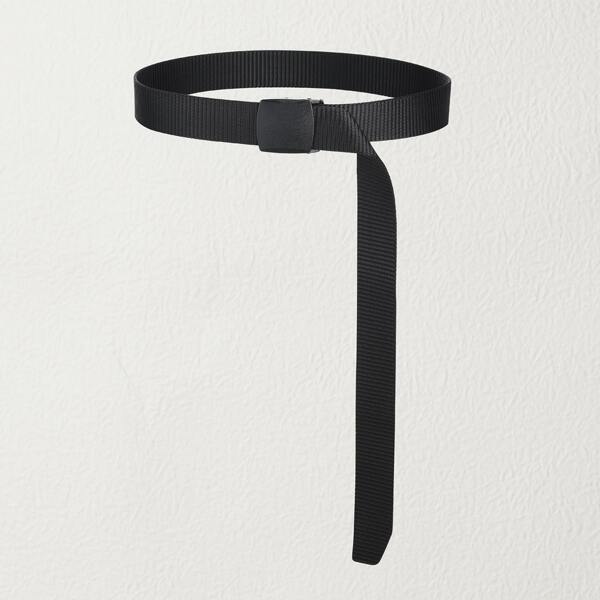 

Solid Tape Belt, Black