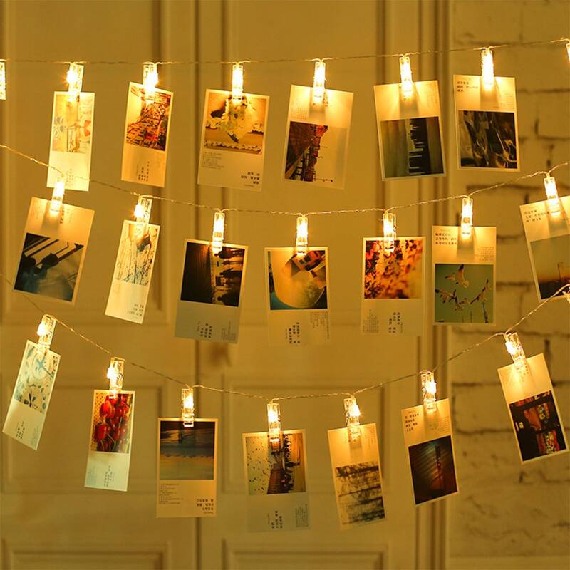 

1pc 3m String Light, White