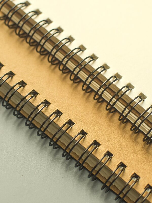 1pc Plain Spiral Notebook | SHEIN USA
